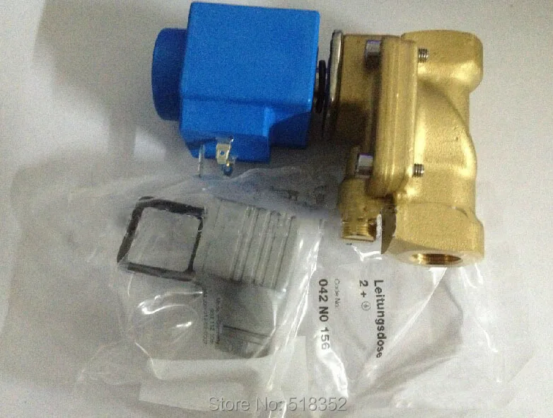 

322020428 AGIE / Charmilles Original CUT20P Solenoid / Electromagnetic Valve, Low Speed Wire EDM Machine Spare Parts