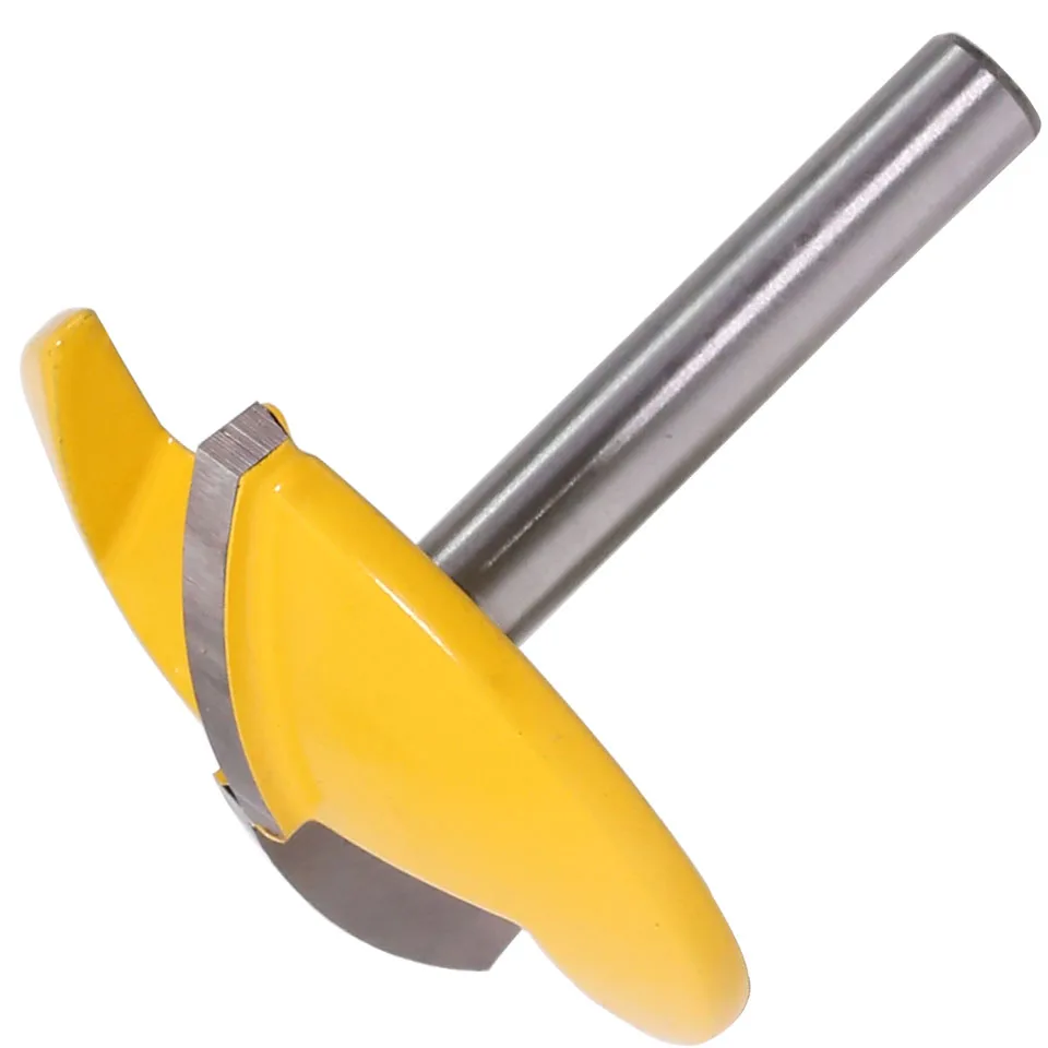 Imagem -05 - Haste Pequena Tigela Router Bit Faca de Porta Larga Cortador de Madeira Rct 1pc Raio 1pc 12 14 1pc