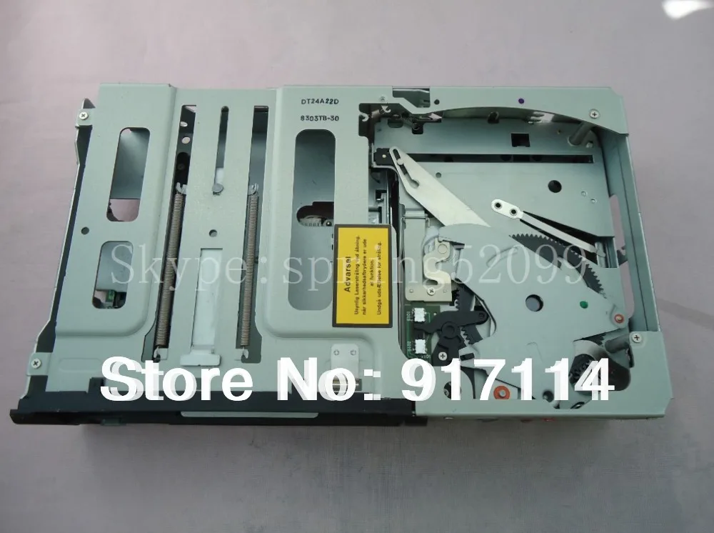 Alles über CD Wechsel: Der Alpine DT24A22D 6-CD-Wechsler für Mercedes