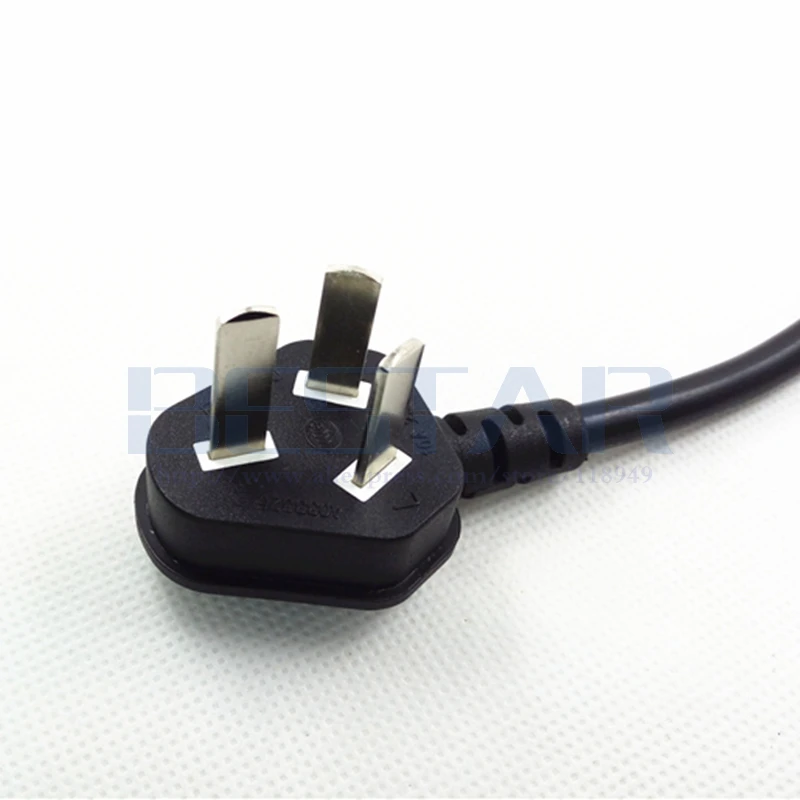 CN AU 3 Pole Plug to IEC320 C5 Power short Cable IEC C5 Cloverleaf Power Cord IEC60320 20CM For AC Adapters Laptop Notebook