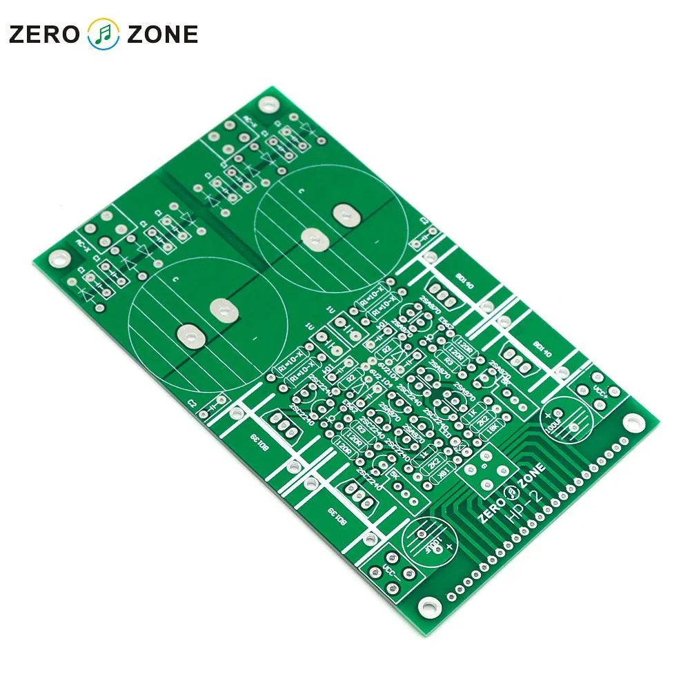 ZEROZONE Parallel Class A (CPI) Servo Power Supply Board PCB For Preamp / DAC +/-24V