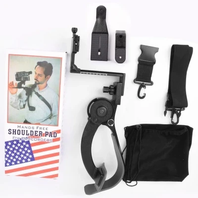 Hands-free Shoulder Mount Shouldering Support Pad Stabilizer for  Phone DSLR Camera Camecorder HD DV Video Filming