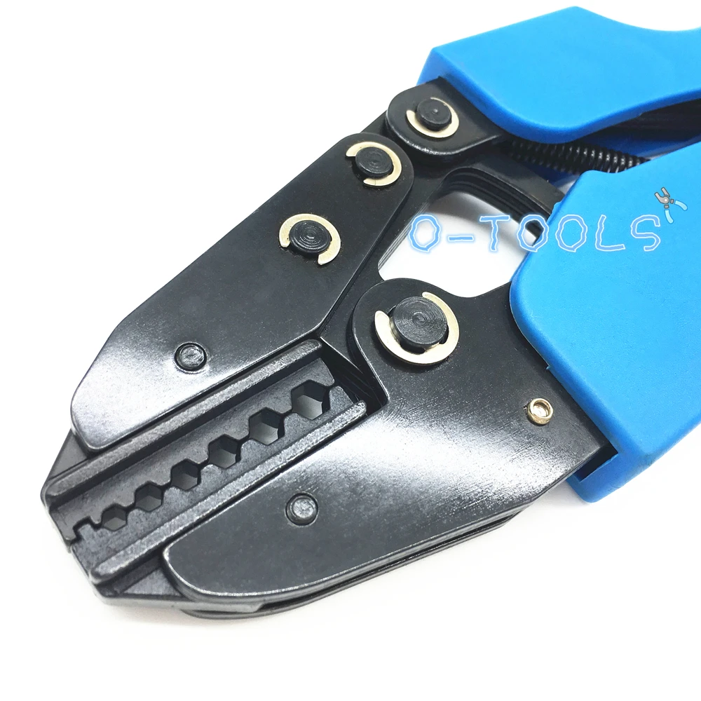 AN-110TX Non-insulated terminal crimping tool 22-8AWG hexagonal crimper pliers for electrical wire naked connector