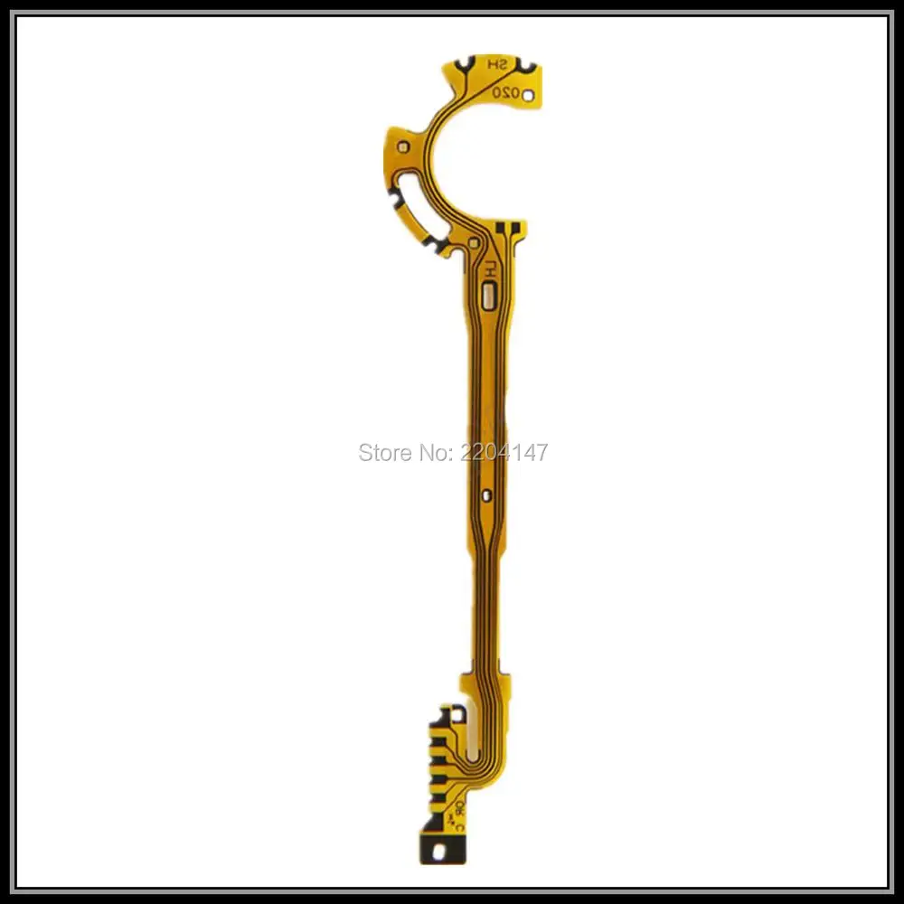 Nuevas piezas de reparación para cámaras digitales para CANON PowerShot A410 A420 A430 A450 A460 A470 Cable flexible del obturador de lente