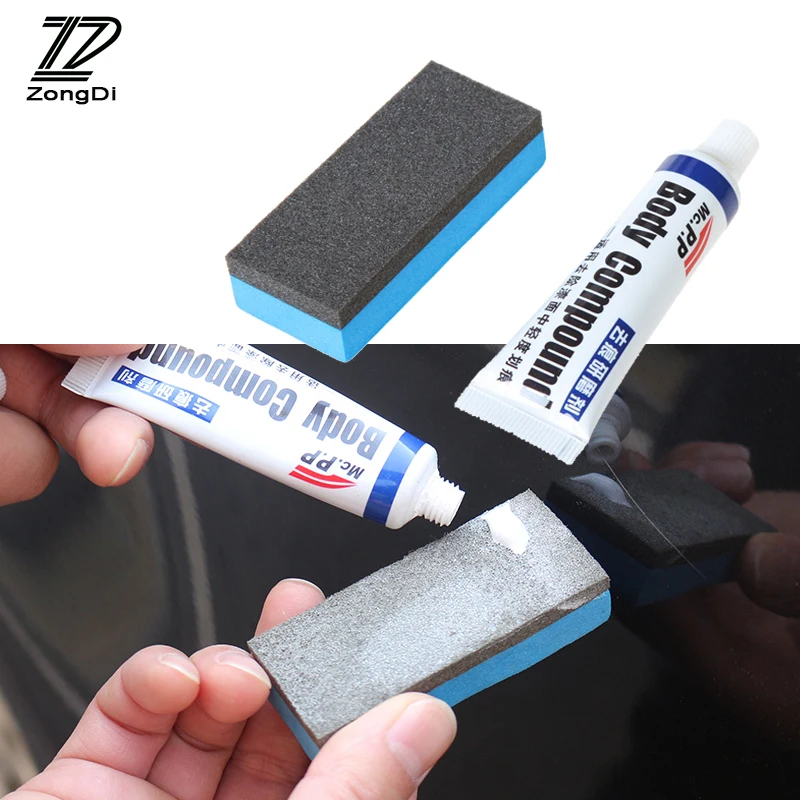 ZD 1Set Scratch Repair Agent Car paint maintenance For Peugeot 206 207 307 308 407 Citroen c3 c4 c5 Chery tiggo accessories