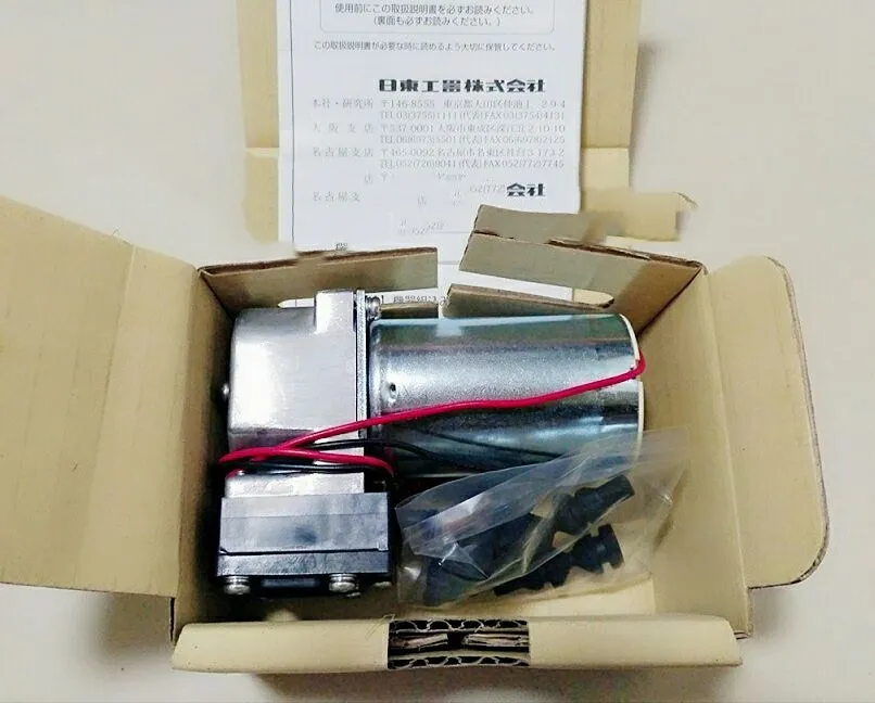 For Japan Nitto Micro Vacuum Compression Pump DP0105  DP0125 DP0140.NITTO MEDO