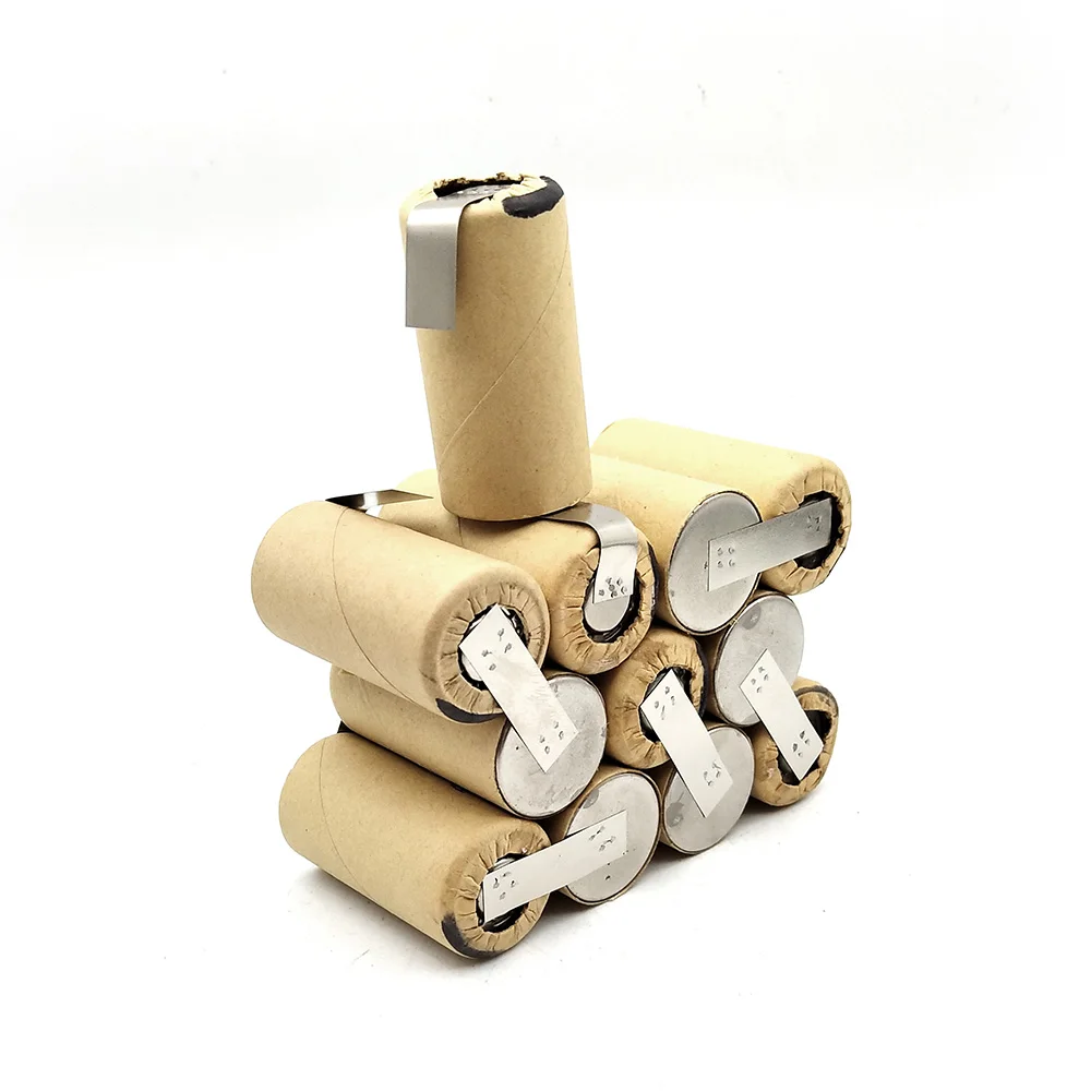 3000mAh สำหรับ UNIROPA 14.4 V Ni MH แบตเตอรี่ CD 14.4 โวลต์สำหรับติดตั้งด้วยตนเอง