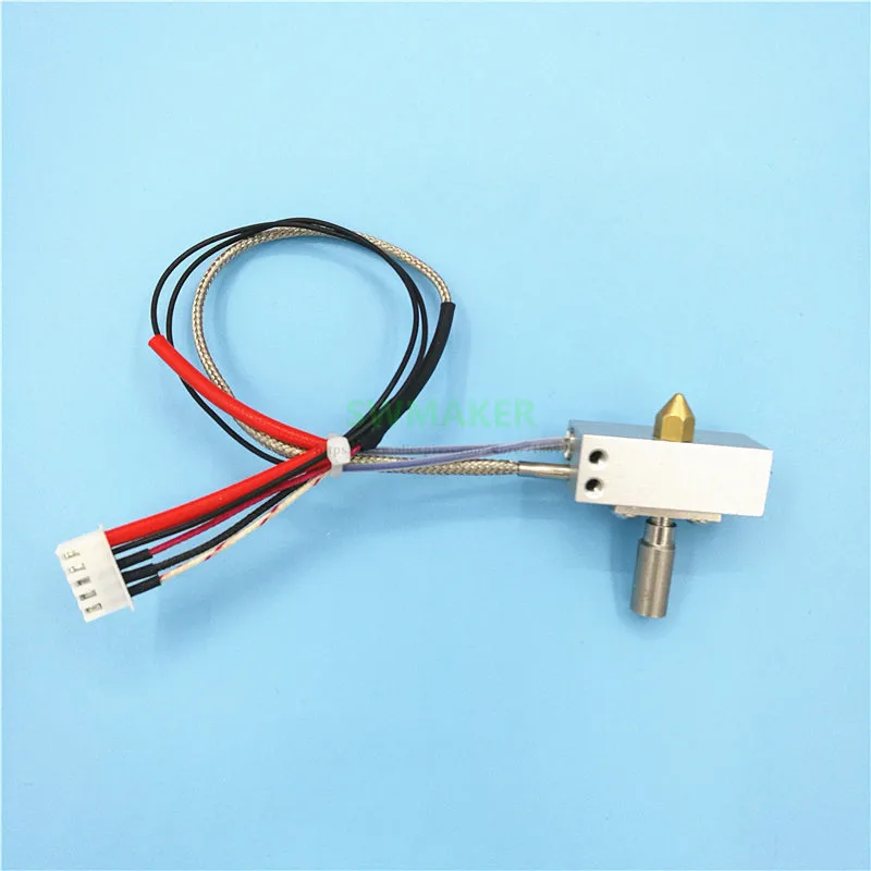 Zortrax M200 V2 hot end With cartridge heater+thermocouple sensor Nozzle kit for 3D printer