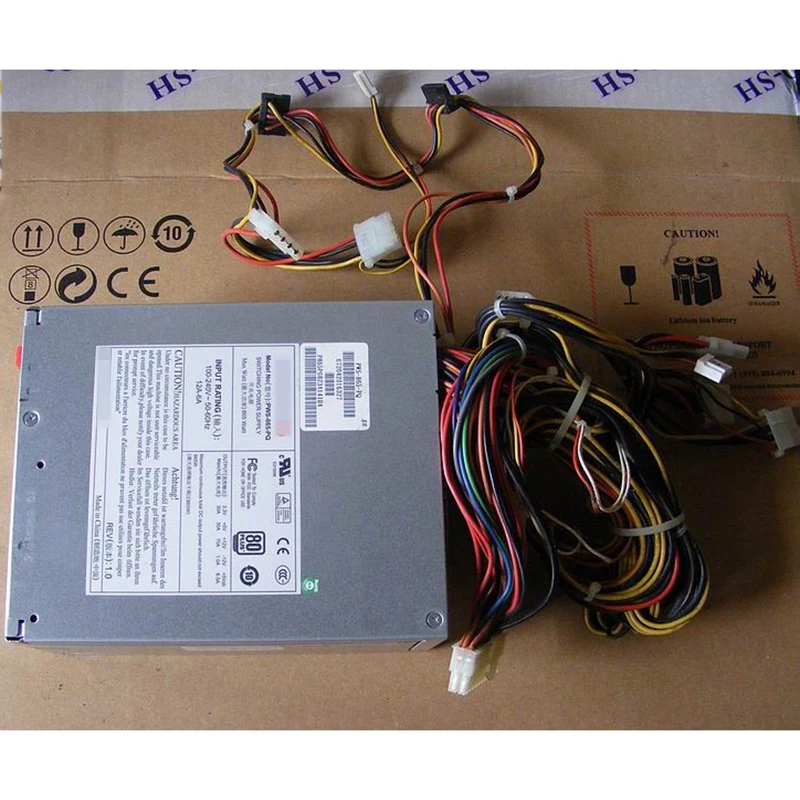 

For SuperMicro PWS-865-PQ 865W Power Supply for Tower Workstation Silent Power 80 Certification Psu