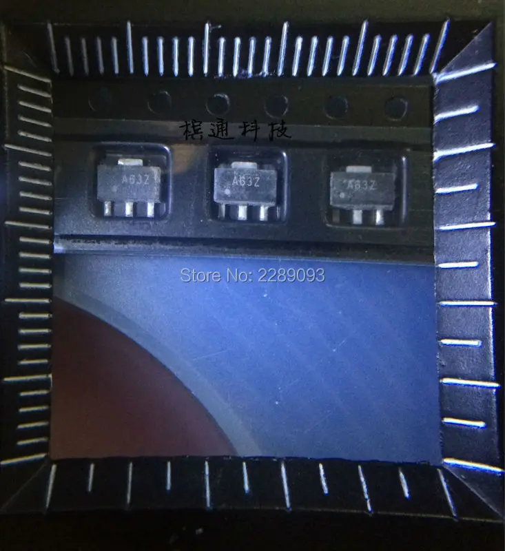 شحن مجاني! SGA6389Z SGA-6389Z A63Z DC-4500 MHz ، Cascadable SiGe HBT MMIC مكبر للصوت سوت-89