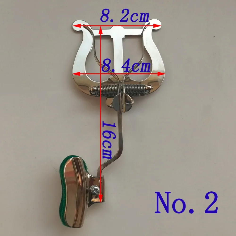 Tromba e Trombone Lira Musicale Copriletto Clip