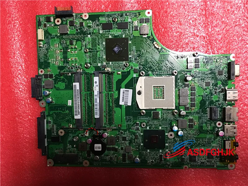 

Original For Acer For Aspire 5745 5745G Laptop Motherboard MBPTX06001 MB.PTX06.001 DA0ZR7MB8d0 Test Free Shipping