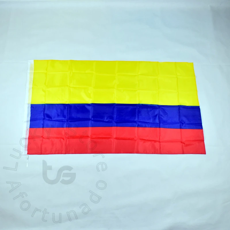 Colombia  90*150cm Colo flag Banner  Hanging Columbia National flag Home Decoration Colombia  flag