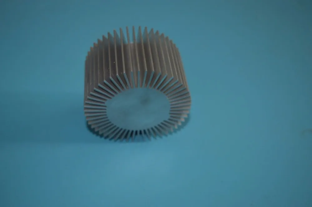 LED Heatsink Sunflower Aluminum Radiator Diameter:71mm,Solid 41.6mm,High 50mm Heatsink for LED 5~15w