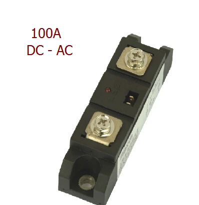 

100a Industrial solide state relay industrial SSR DC-AC SSR dc control ac in stock