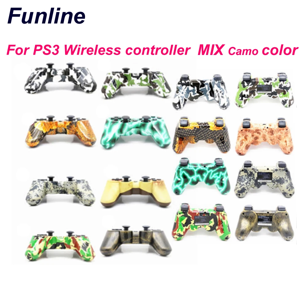 

Gamepad for PS3 Controller Wireless Joysticks for Double SHOCK 3 SIX-AXIS for PlayStation 3 Game Controller