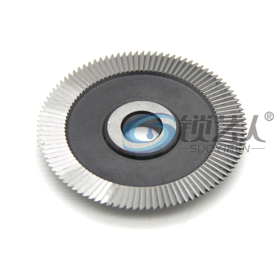 Original levantar duplo ângulo cortador 0011 horizontal fresa locksimth para a máquina chave 100d, 100e, 100e1, 100f, 100g, 101