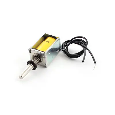 DC 4.5V 40g/2mm Open Frame Actuator Linear Mini Push Pull Solenoid Electromagnet
