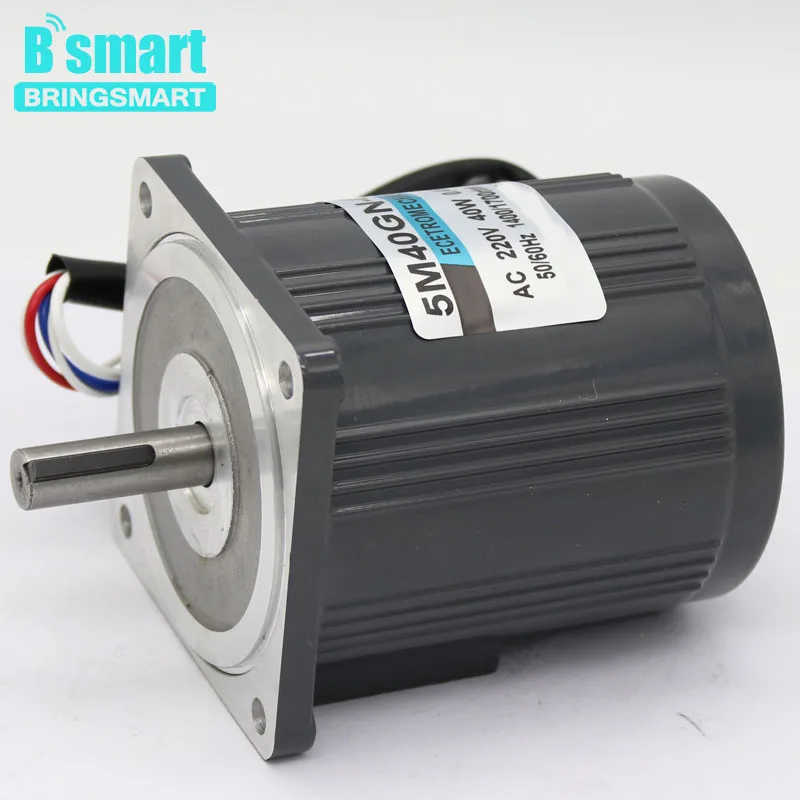 5M40GN-C AC 220V 40W Optical Axis Speed Motor 1400/2800rpm High Speed Motor Induction Speed Regulation Motor+Speed Controller