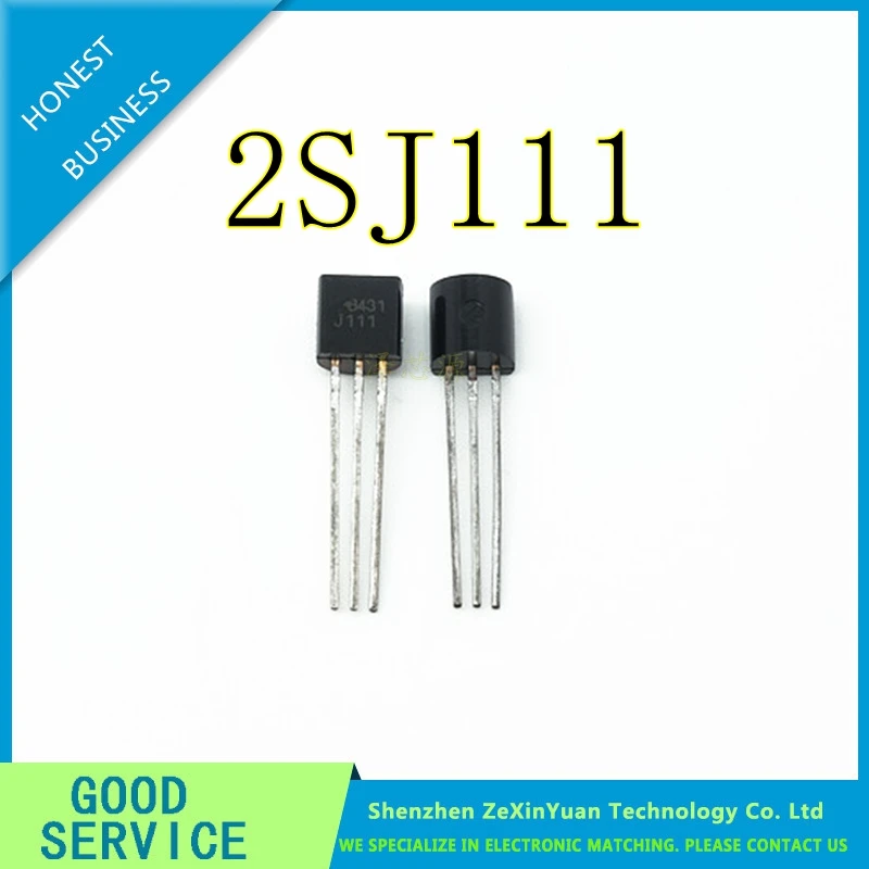 

10PCS/LOT 2SJ111 J111 TO-92 transistor original authentic