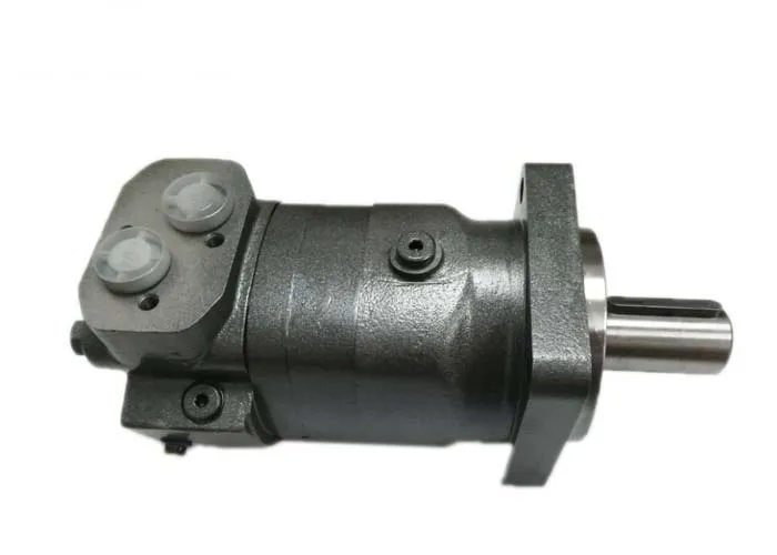 Low-speed high-torque cycloidal hydraulic motor for petroleum machinery