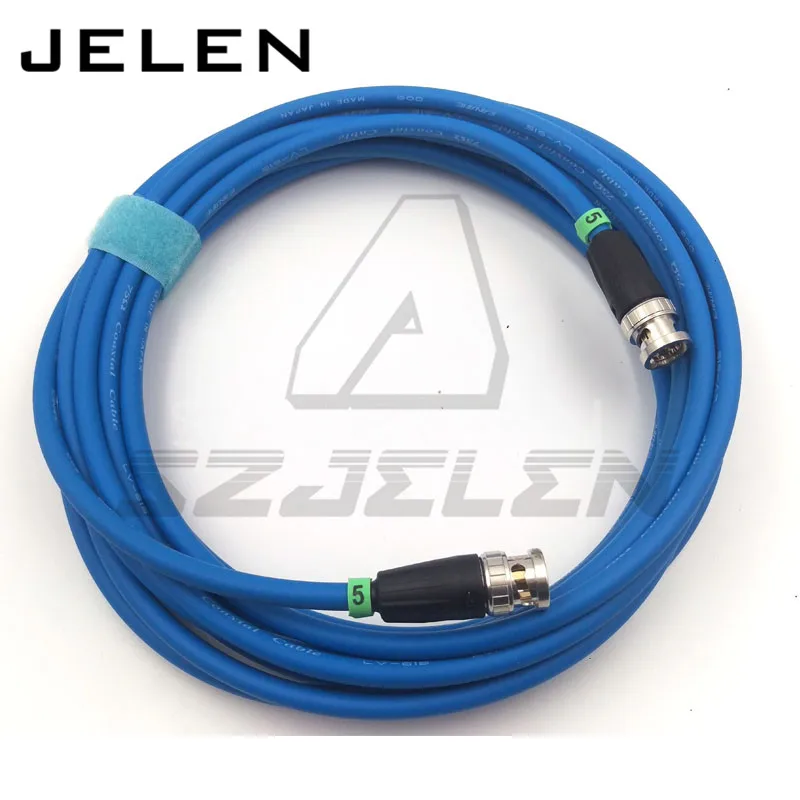 HD SDI Video coaxial Cable 75 coaxial cable CANARE LV-61S 75OHM blue CABLE Camera SDI video cable