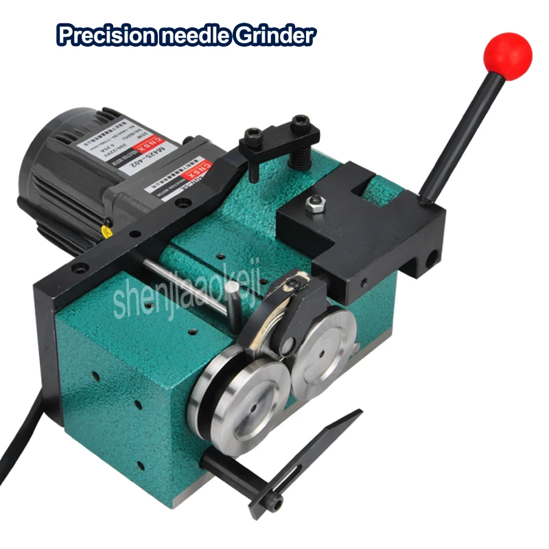 110V/220V Electric Punch Grinding Machine Adjustable Speed Punch Grinder Needle Grinding Machine Precision Needle Grinder 1PC