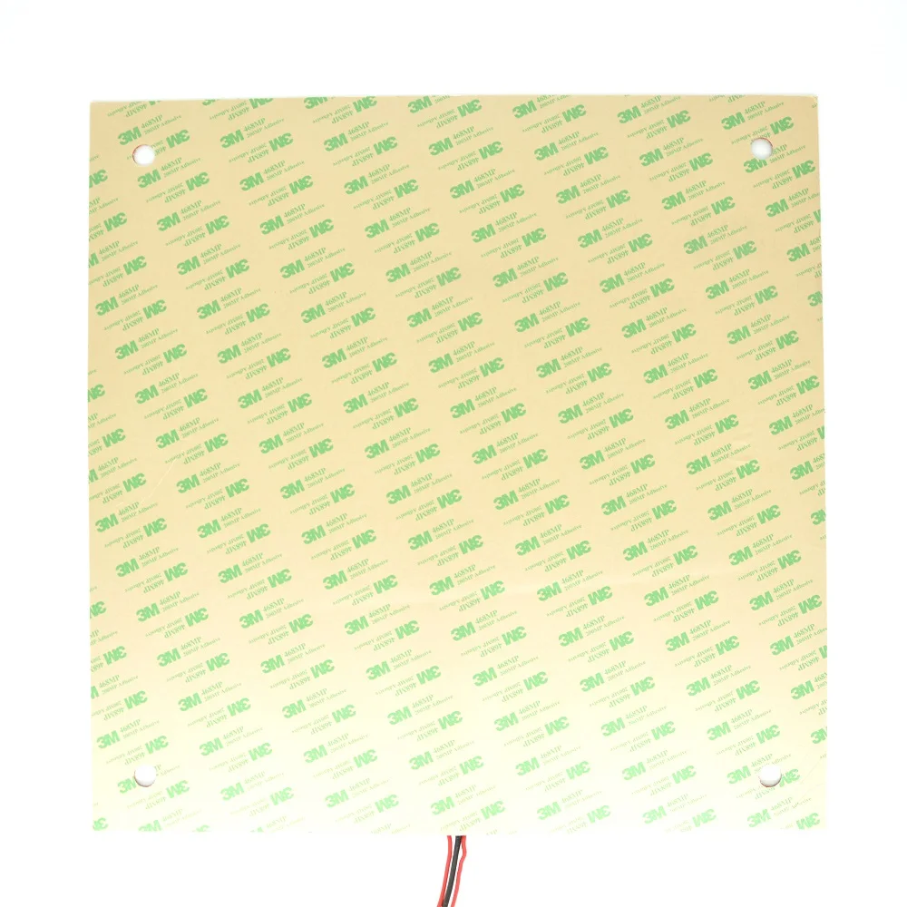 310mm Silicone Rubber Heater Pad  With 3M Tape