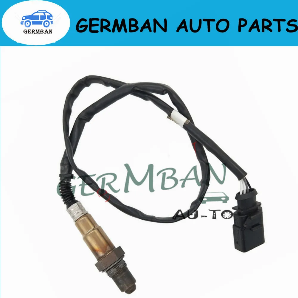 NEW  Lambda Sensor Oxygen Sensor 0258986505 For Audi A4 A6 S4 Volkswagen Touareg Golf Jetta Part No#1K0998262S 0258010036