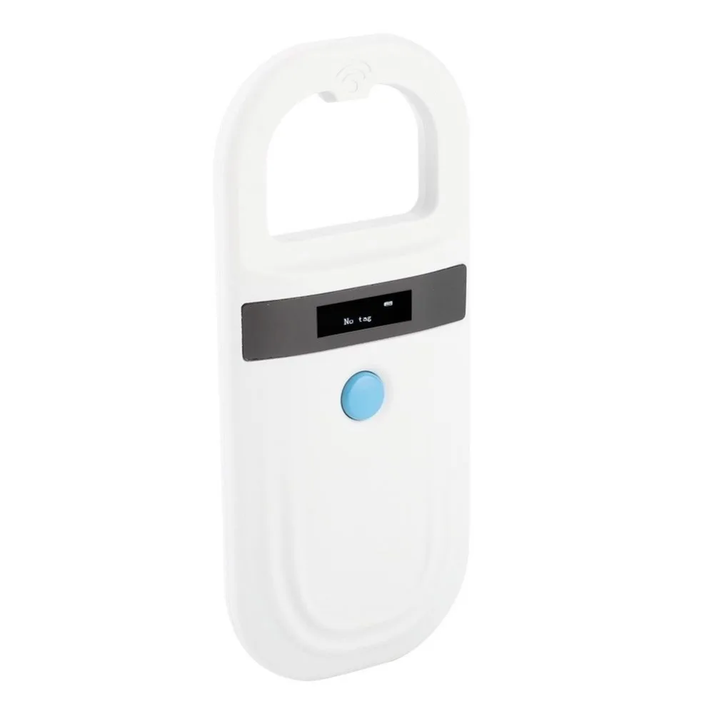 Zakformaat Betaalbare Prijs Data Opslag Microchip Scanner Reader Mini Hand Handheld Usb Rfid Pet Dier Microchip Scanner