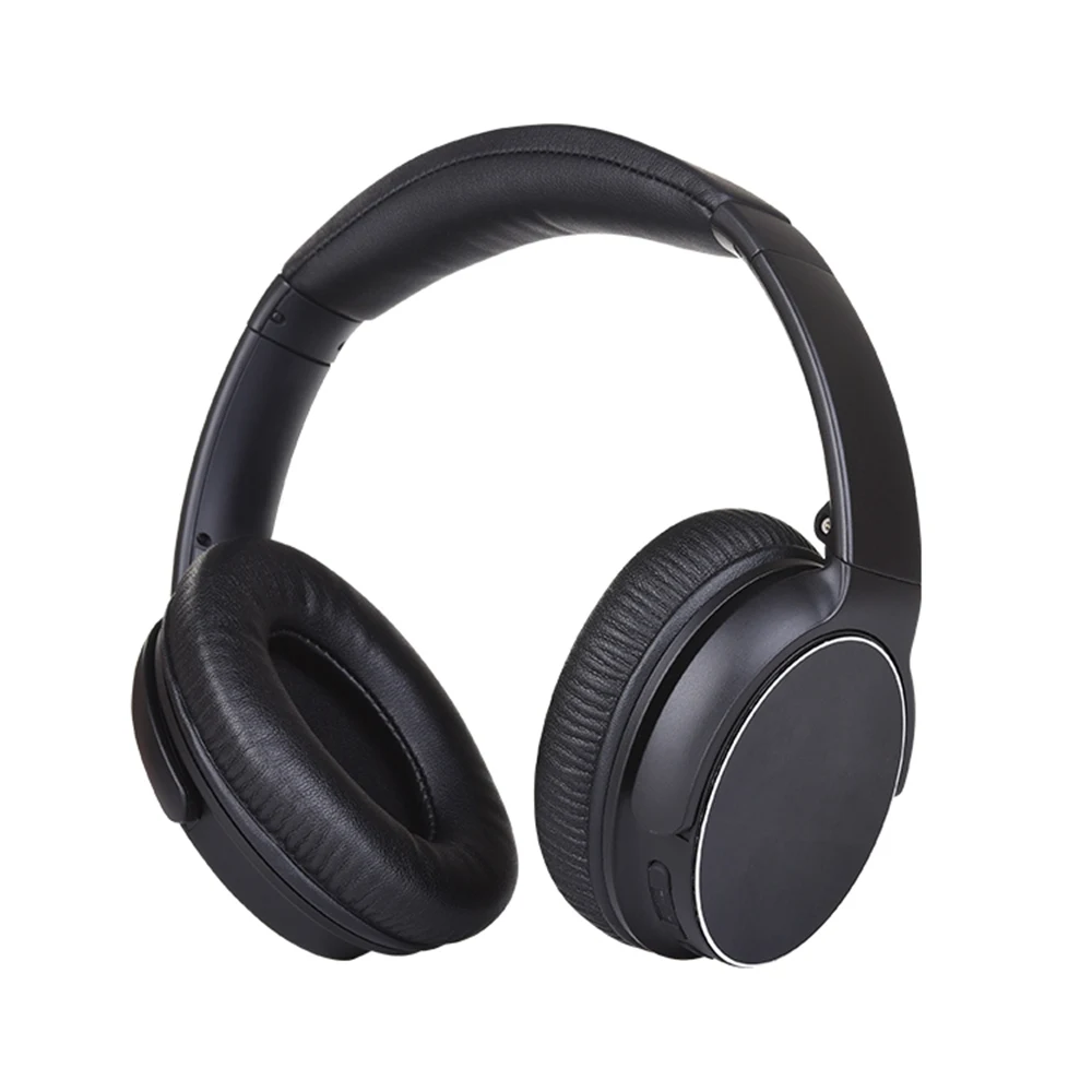 

FooHee Wireless Bluetooth Wired Headphones Foldable Metal Leather with HD Microphone Remote Hands free Stereo Bass Sound V8