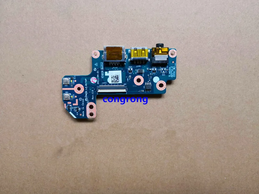 

for hp ProBook 430 G2 USB audio board LS-B172P power switch button board