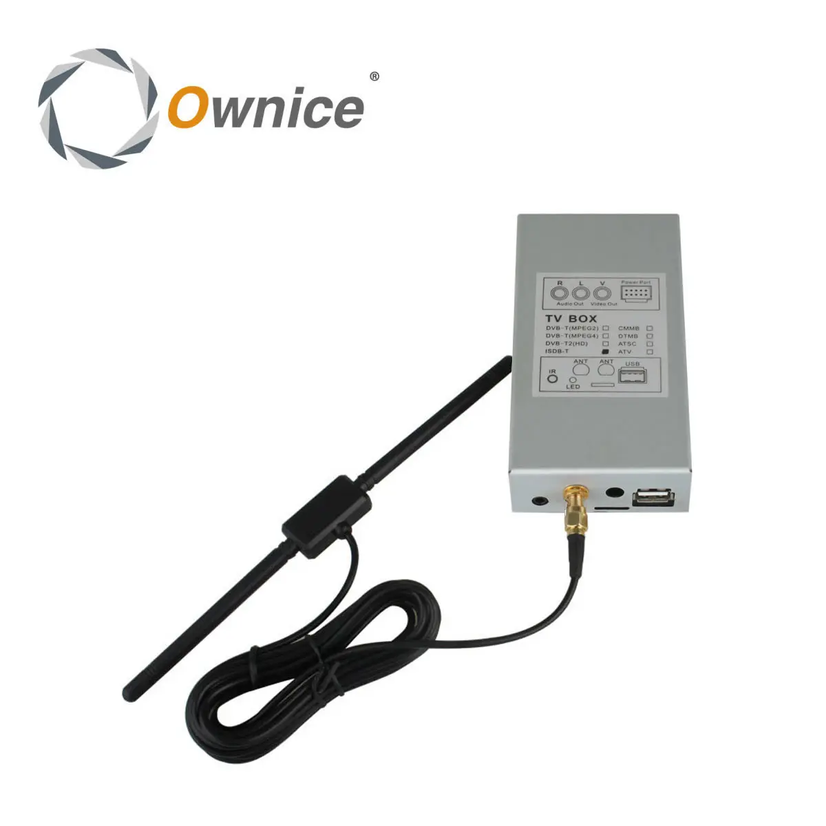 Ownice Car DVD The Item Just Fit for Our Car DVD Special ISDB-T  Digital TV Box For