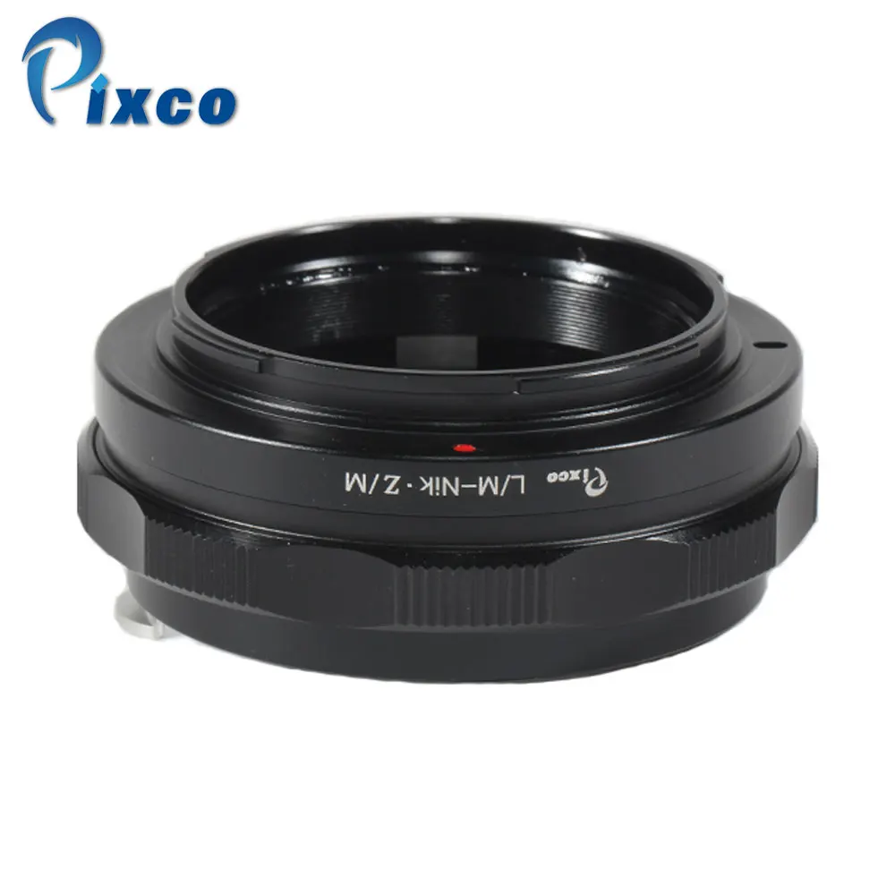 Pixco For L/M-Nik.Z/M Adjustable Macro to Infinity Lens Adapter Suit For Leica M Mount to Nikon Z6 Nikon Z7 Camera