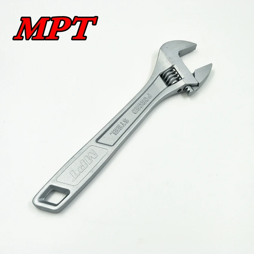 Alto Tenore di Carbonio Acciaio Chiave Regolabile 10 ''/250mm Chiave Regolabile con Scala Laser Utensili A Mano