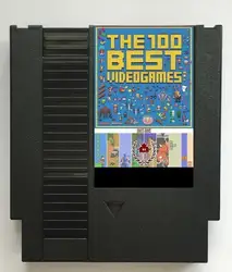 THE BEST GAMES OF NES 153 in 1 Game Cartridge for NES/FC Console