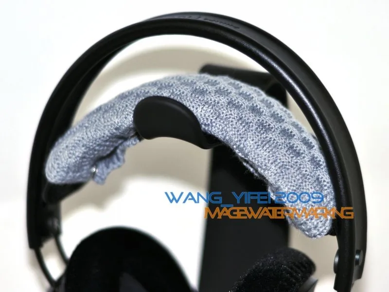 Hand Knit Pure Wool Headband Cushion For Philips Fidelio X1 X2 SHP9500 L1 HiFi Headphone Top Head Band Pad Protection