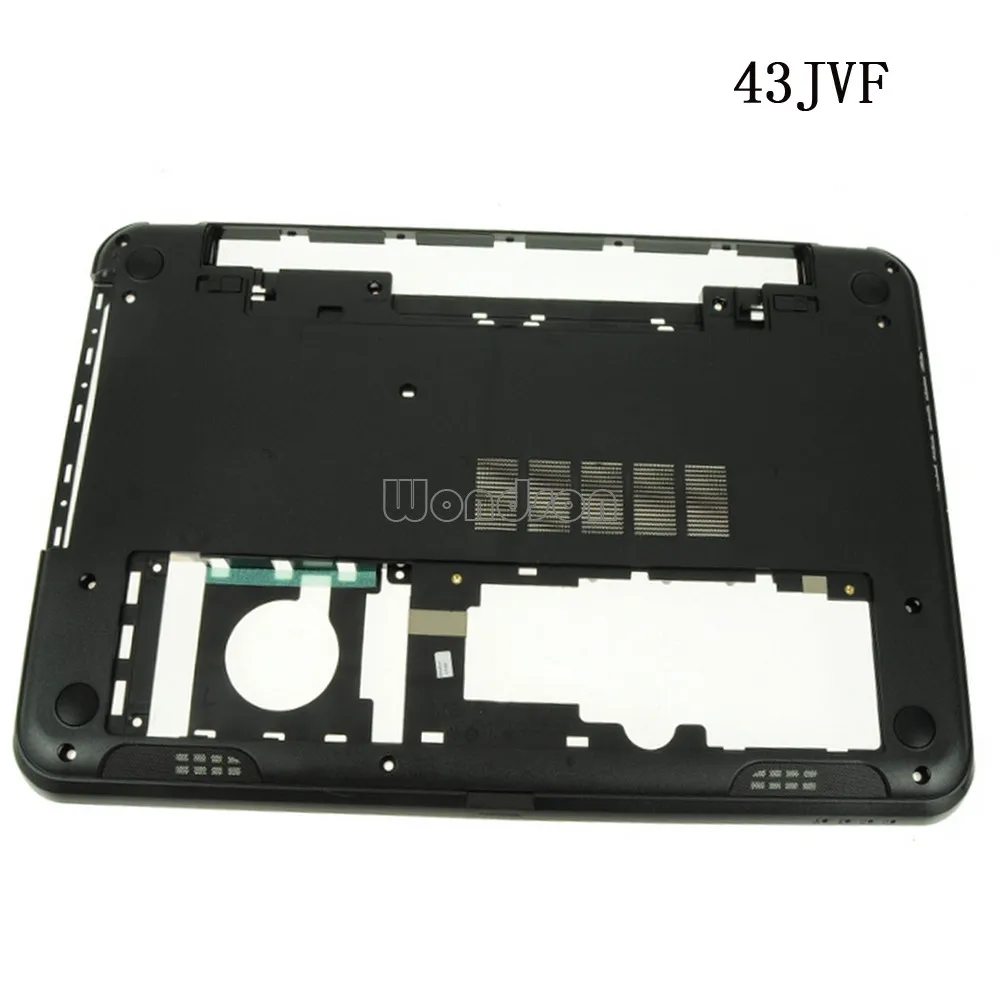 Free Shipping For Dell Inspiron 15 (3537) Laptop Base Bottom Cover Assembly - 43JVF 043JVF  w/ 1 Year Warranty