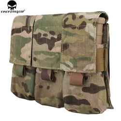 EMERSONGEAR LBT Style M4 Triple Pistol Mag Pouch Molle Hunting Airsoft Paintball Combat Gear Gun Magazine Pouch EM6352