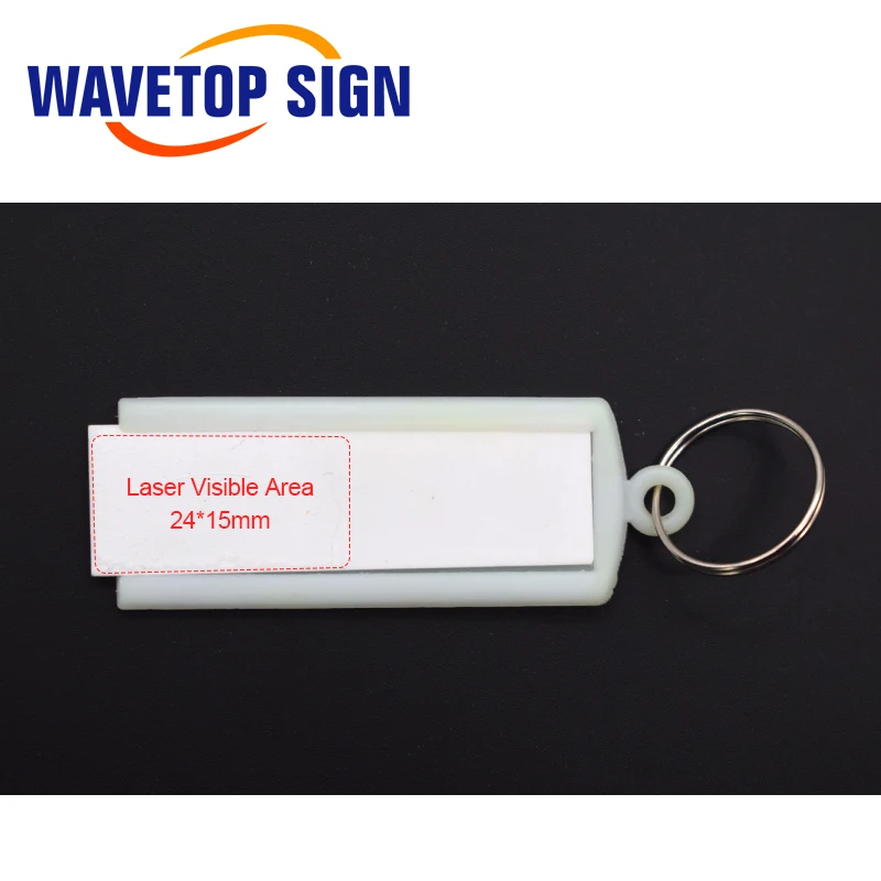 Calibratore del rivelatore del visualizzatore a infrarossi per allineamento del raggio Laser a diodi a fibra YAG 1064nm dimensioni 50mm * 15mm * 1mm