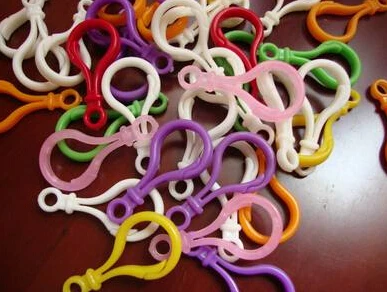 

50mm mixed color plastic clasp for plush doll accessories---100pcs/lot