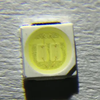 100 ks světelných zdrojů, podsvícení televizoru, LED světelná korálka, studená bílá 3030 3528 2835 3-3,6V 2W 220l LM, studená bílá 600MA 10 nejlepší prodej LED pásek 2835 2b6c - №9