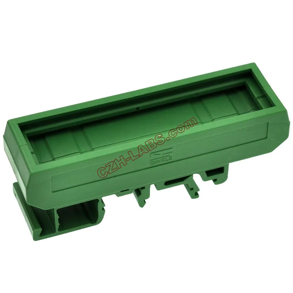 Electronics-Salon DIN Rail Mounting Carrier, for 72mm x 20mm PCB, Housing, Bracket.