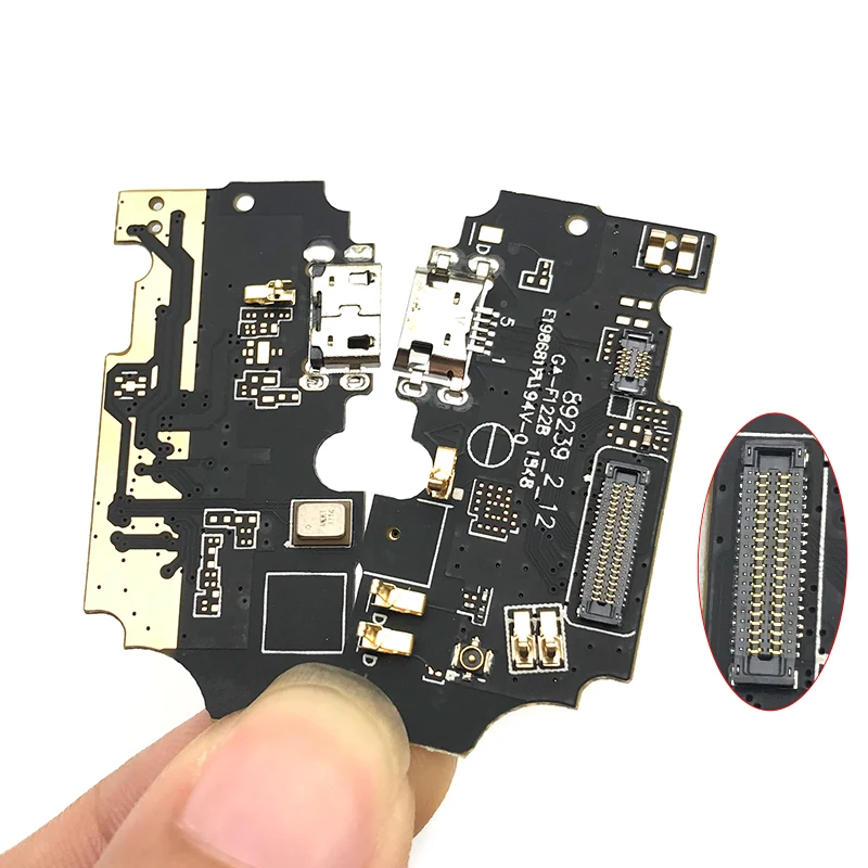 USB Charging Port Micro Dock Connector Flex Cable For Asus Zenfone 4 Selfie ZD553KL Board Module