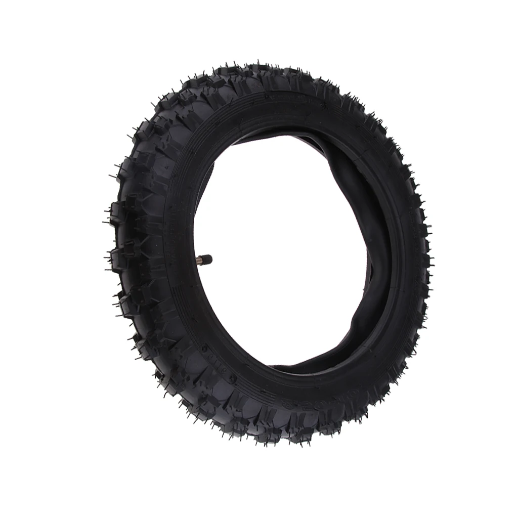 2.50x10 Motorcycle Rubber Scooter Tire & Inner Tube For Yamaha PW50 Honda CRF50 XR50 2.50-10 Tire Etc Groove Not Easy Puncture