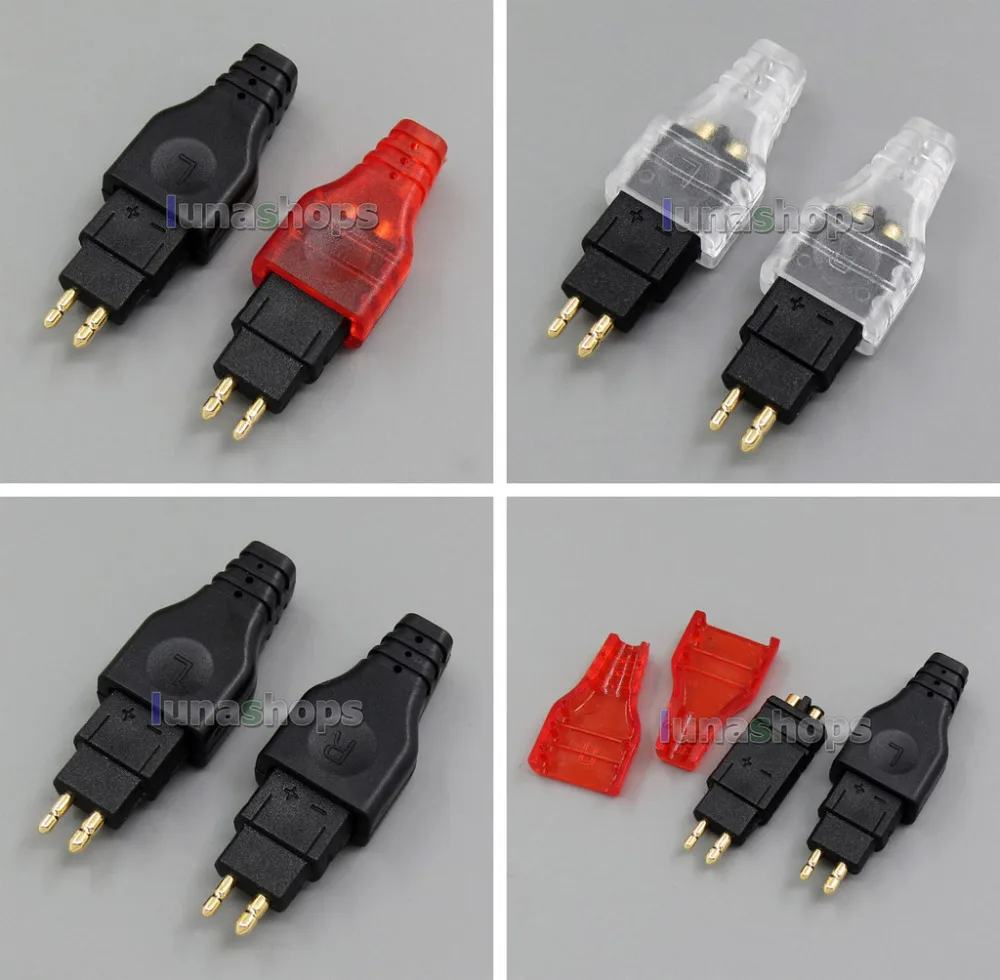 3pairs DIY Custom Adapter Pin Plug For Sennheiser HD580 HD600 HD650 HDxxx HD660S HD58x HD6xx Headphone Earphone LN005426