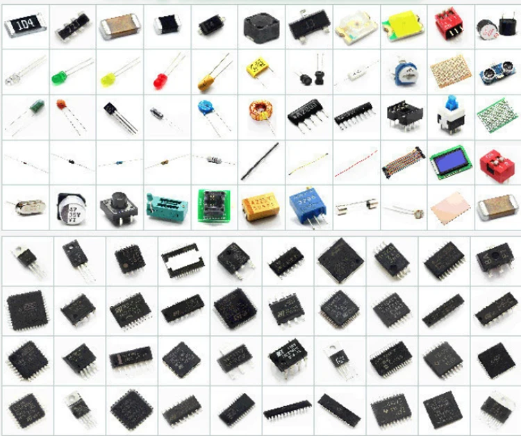 Componentes electrónicos-kit de Lima de BOM