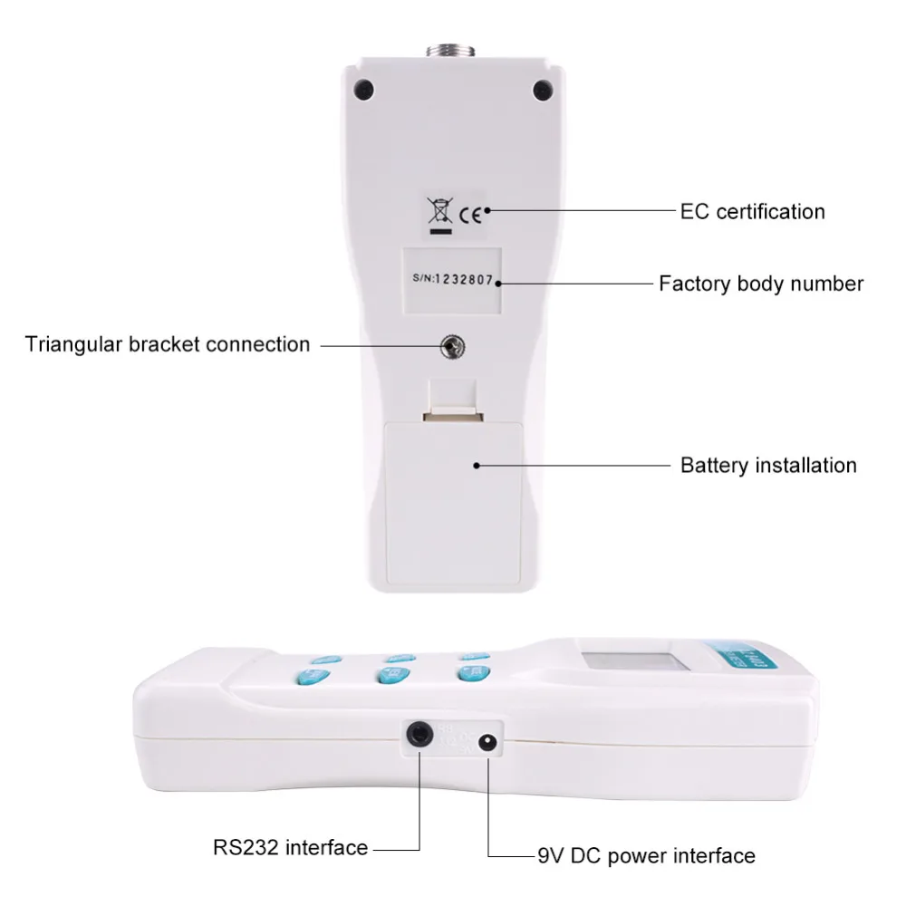 Portable Dissolved Oxygen Meter AZ8403 Dissolved Oxygen Meter 0.0~199.9% for Aquaculture ,Experimental Study,Sewage treatment