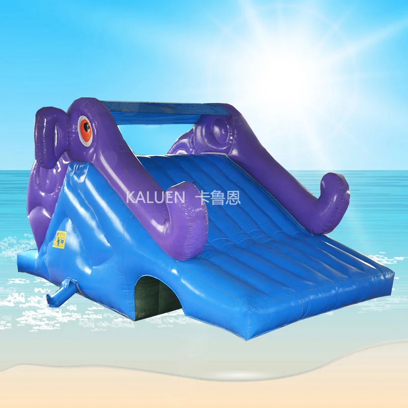 Cheap Outdoor Metal Frame Swimming Pool Inflatable Water Slide