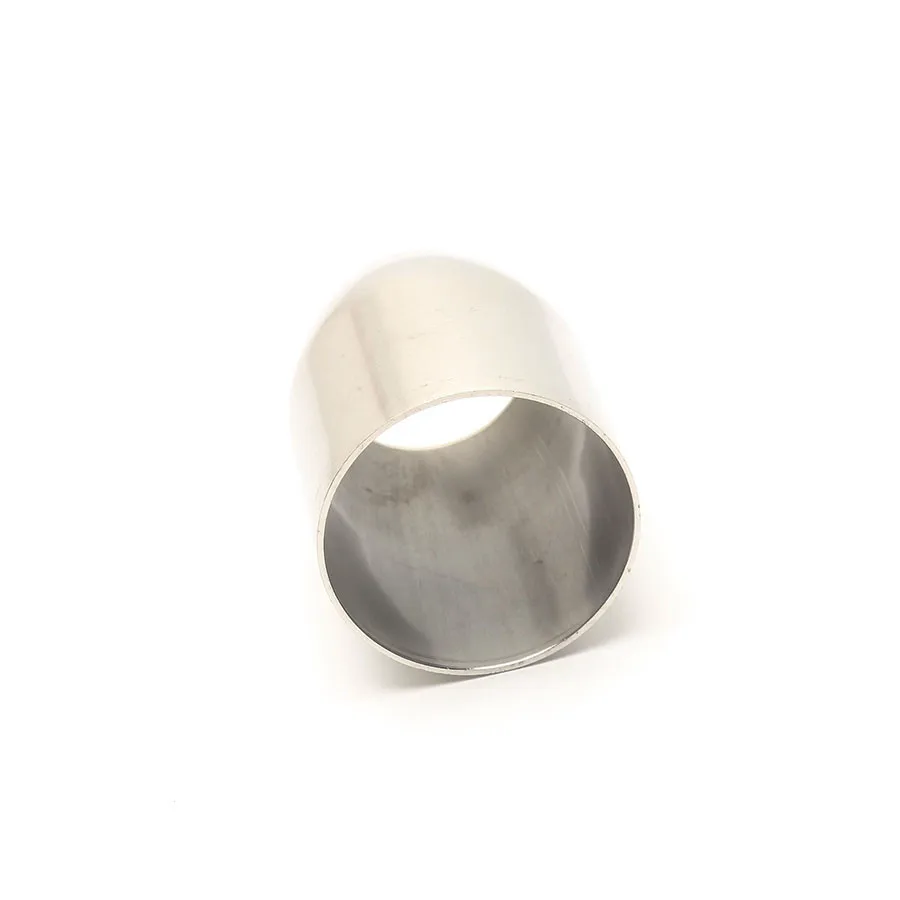 60mm to 51 mm to 36mm Motorcycle Exhaust Muffler Welding Head Mild Steel Converter Adapter Reducer Connector Pipe Tube